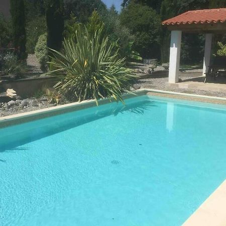 Peaceful 3 Bedroom 8 Person Ground Floor Apartment With Large Private Heated Pool La Digne-d'Amont Extérieur photo