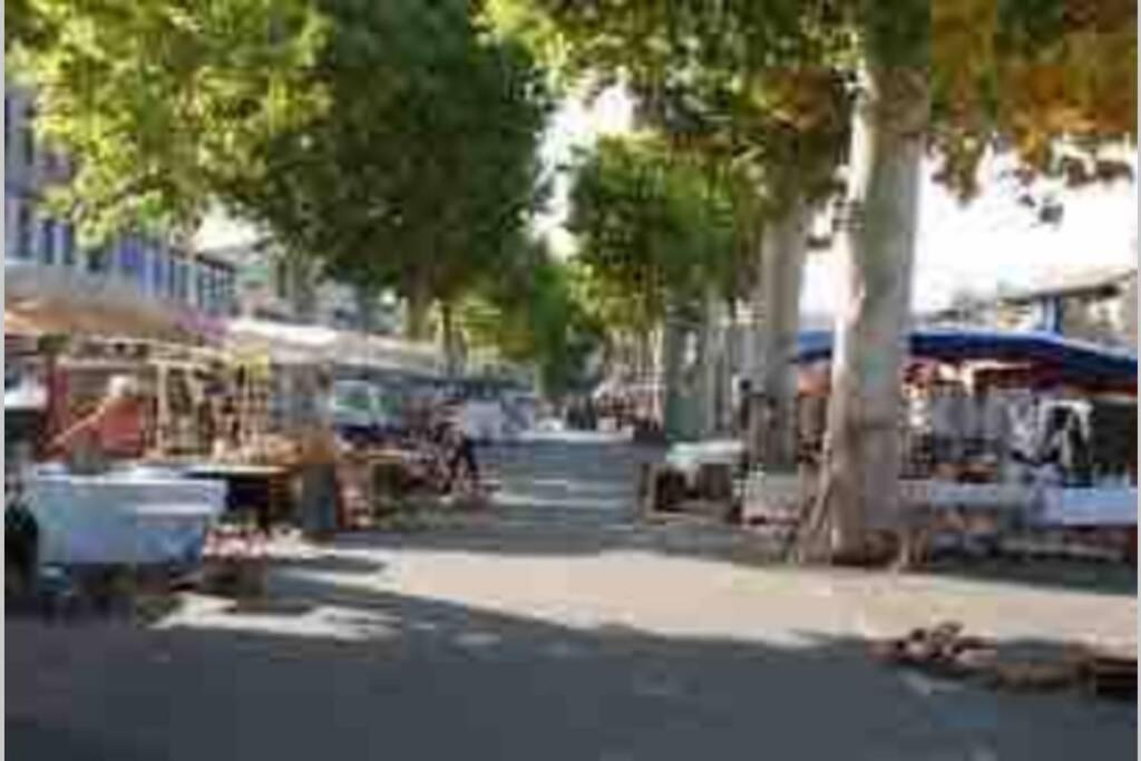 Peaceful 3 Bedroom 8 Person Ground Floor Apartment With Large Private Heated Pool La Digne-d'Amont Extérieur photo